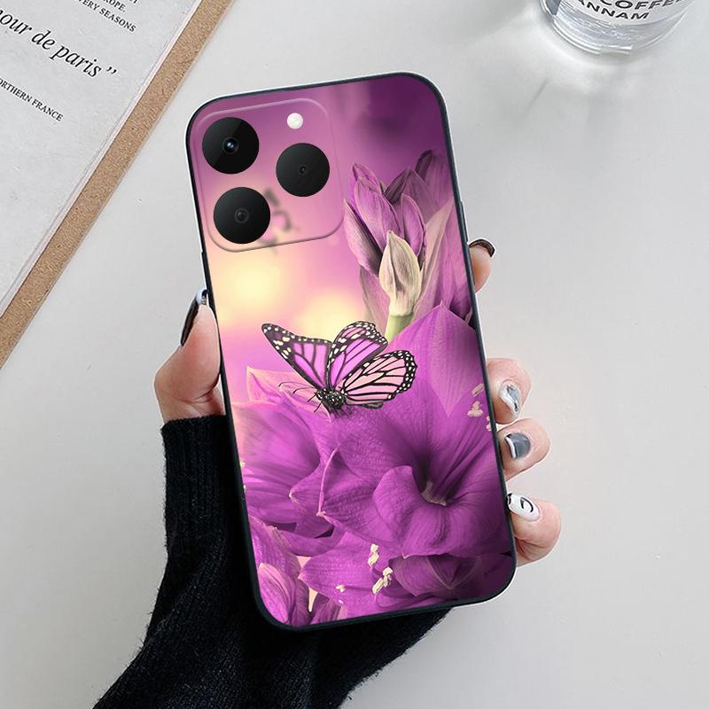 For Realme 15T Case Fashion Soft Silicone Back Cases for Realme 15T 15 T Phone Cover Realme15T 6.57" 2025 etui Fundas Cute