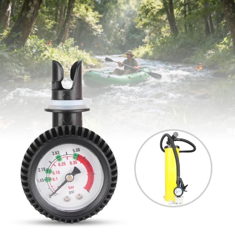 PVC-Luftpumpen, Manometer, Kajak-Testventile, Anschlüsse, Surfbrettpumpen, Sicherheitsbarometer für Schlauchboote