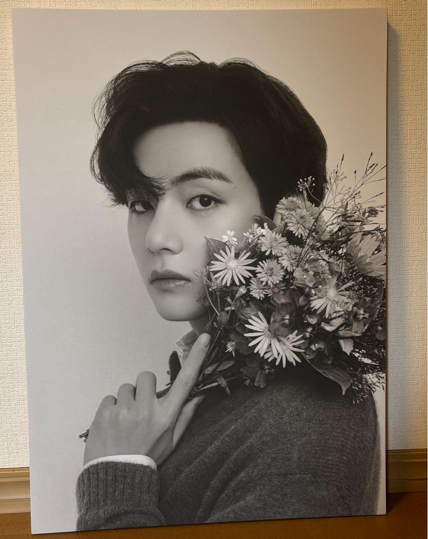 

[USED] [MONOCHROME]Canvas Photo V Taehyung