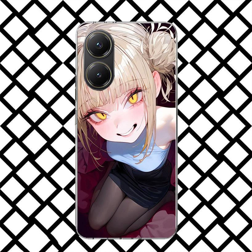 Himiko Toga My Hero Fashion Phone Case for Xiaomi Poco F7 Ultra X7 X6 X5 Pro X4 Gt M8 M7 Redmi 15 15C 13 13C 12 12C Soft Cover F