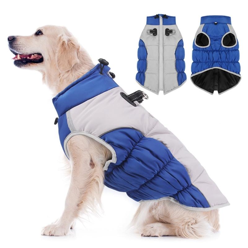 Dogs Warm Coat for Outdoor Activity Puppy Clothes Cats Windproof Jumpsuit Fashion Dog Clothes Chihuahuas Teddydog Outfit