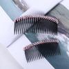 Rhinestones Ponytail Holder Women Hair Comb Crystal Hair Clips Girl Bangs Clip Korean Barrettes