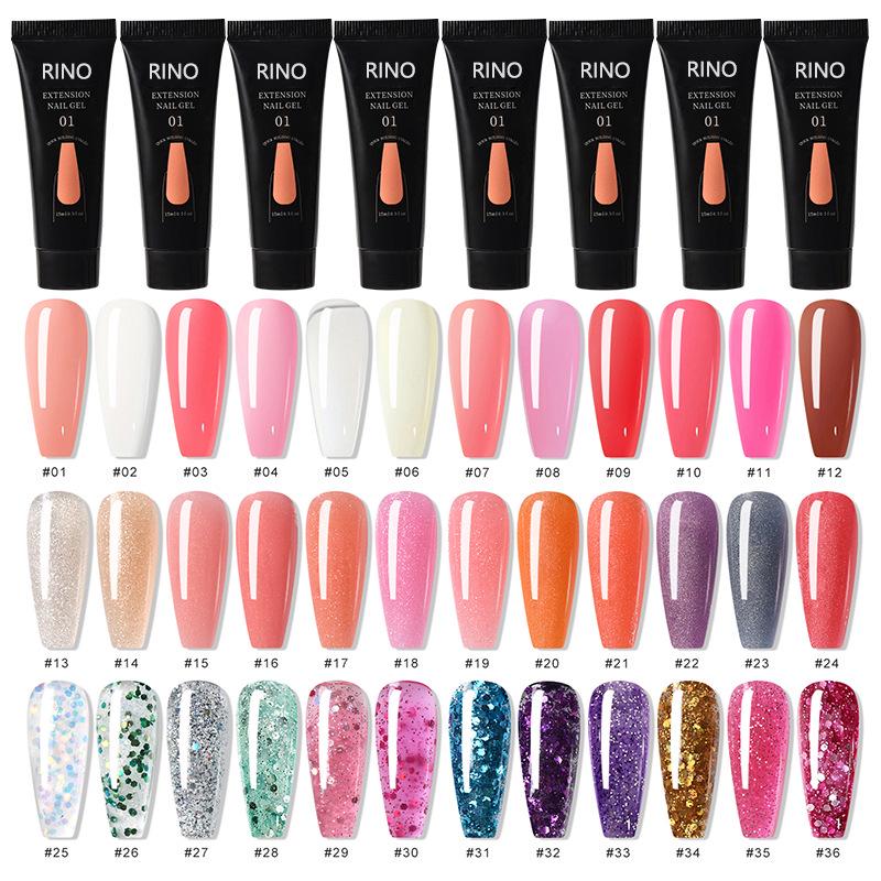

15ml UV Crystal Quick Nail Extension Gel Quick Extension Gel No. 06 (15ml)