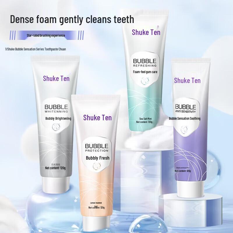 

Shuke Multi-Effect Toothpaste Set