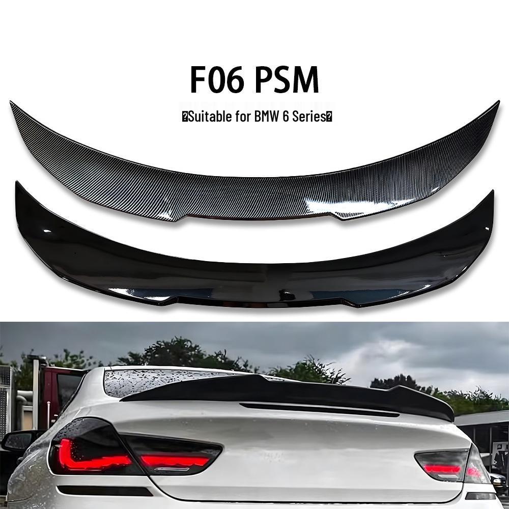 BMW 6 Series F06 PSM Style Rear Spoiler 2011-2016 Non-Destructive ABS Installation.