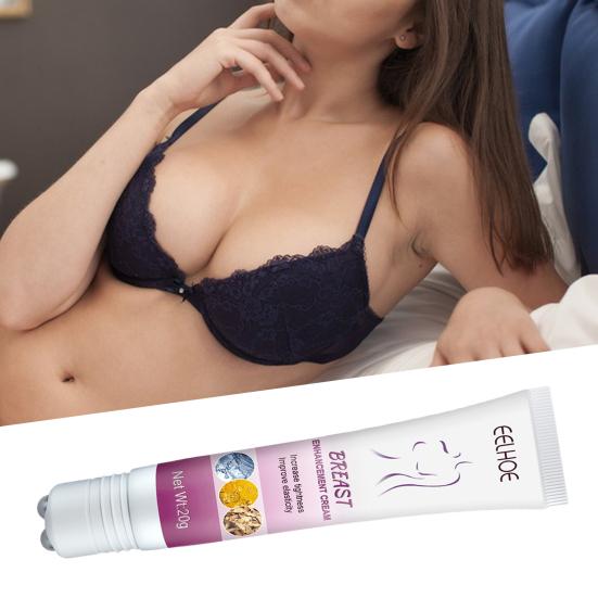 

Крем для ухода за грудью Эффективное повышение упругости Компактный полезный массажный крем для увеличения груди для ежедневного использования
