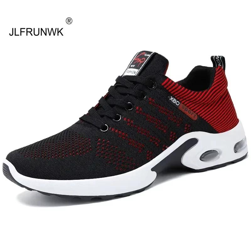 Running Shoes Men Lightweight Mesh Breathable Anti-slip Casual Shoes Men Comfortable Soft Lace-up Sports Shoes Men