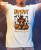 Howdy Highland Cow Halloween T-Shirt