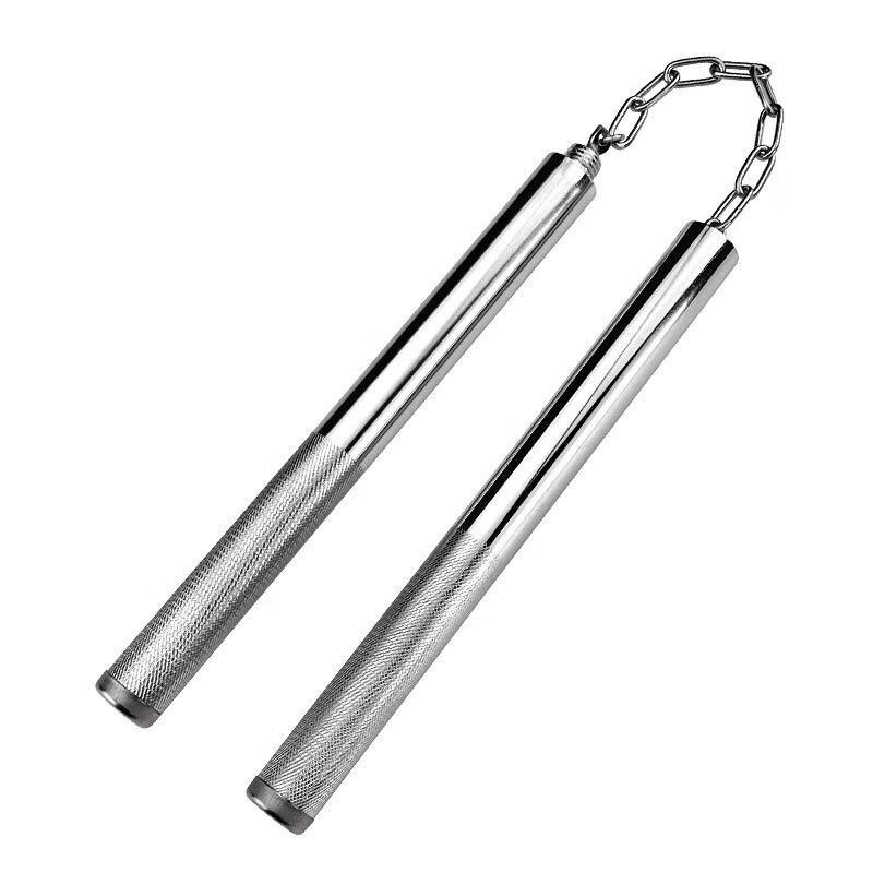 Set Nunchaku e Bastone Convertibile in Ferro XINBODA Xingwu