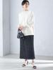 Ships for Women Knitted Mercerized Knit One Pullover, Handwashable, Cotton, Fabric, Size, 316010800, Off-White