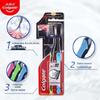 Colgate Slim Soft Charcoal Toothbrush 2-Pack