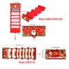 Lucky Christmas Money Pocket Bag Santa Claus Christmas Decorations Folding Card Envelope  Christmas