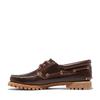 Timberland HERITAGE Noreen 3-Eye Handsewn (Brown / 23.5 cm / Leather 3-Eye Deck Shoes)