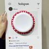 Cute Flower Pop Phone Grip Strong Magnetic For MagSafe Holder Liquid Silicone Stand For iPhone 17 Samsung Google Universal