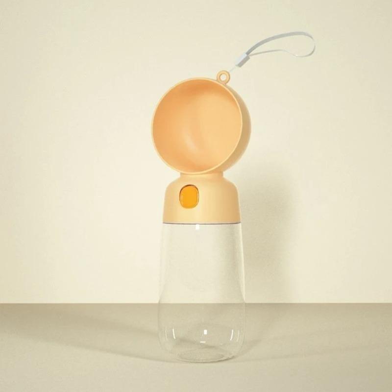 

1PCS Water Cup Portable Accompanying Cup Water Fountain for Walking Dogs and Puppies Drink Water Feed Cup Pet Supplies