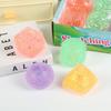 Geometric Shapes Maltose Fidget Squishes Slow Rising Sensory Toy Squishy Ice Ball  Office Home