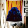 The Weeknd Wall Tapestry Aesthetic Wall Hanging Printed Fabric Blanket Decorative Tapestries for Bedroom Living Room Home Decor