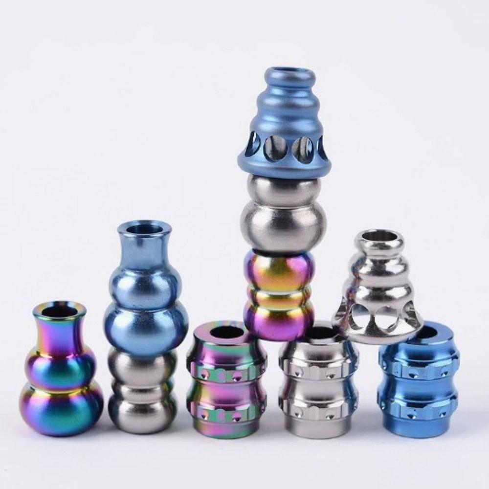 Titanium Alloy TC4 Knife Beads 10 Styles Paracord Rope Knife Beads  EDC Multi Tools