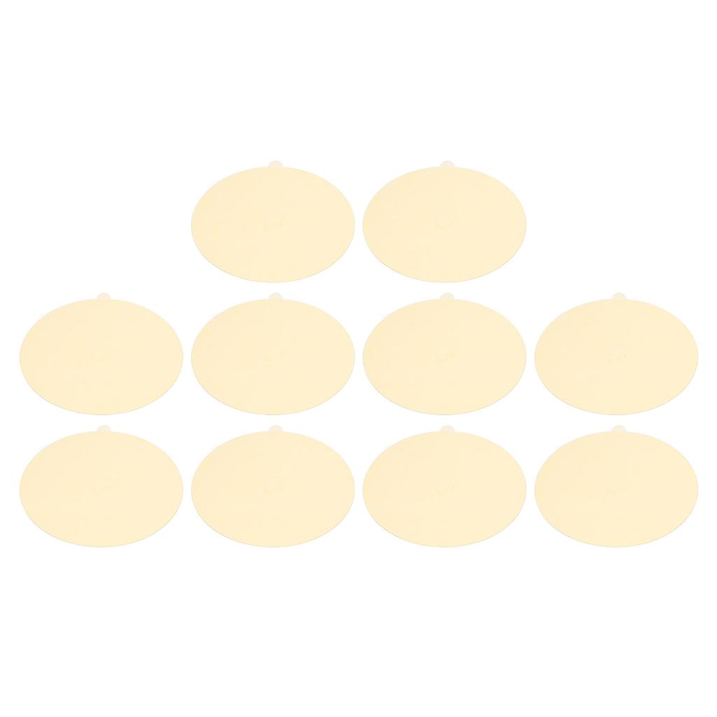 Stick Fly Board Replacement Universal Flies Trap Glue Boards for Flea Light Mosquitoes 10pcs
