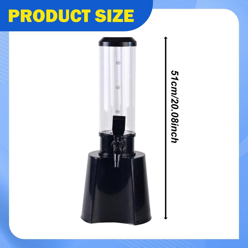 -style Beverage Dispenser for Beer And Outdoor Parties, Home Use, Enthusiasts.