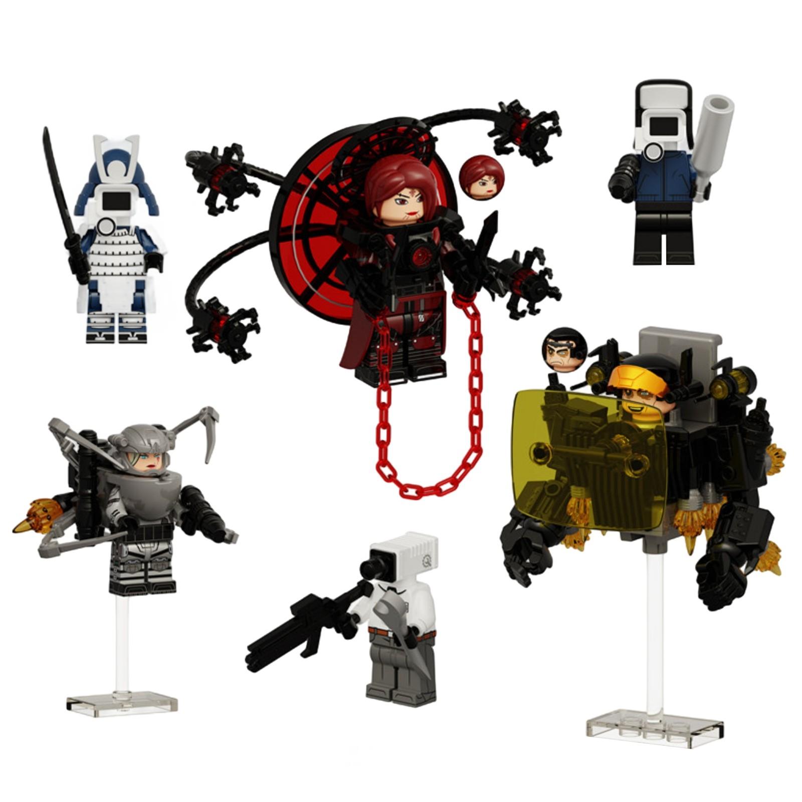 

Дитячі фігурки з будівельних блоків - найкращі подарунки для дітей