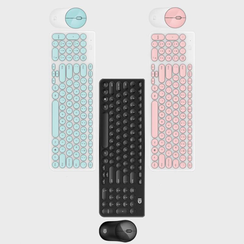 

Fuhde IK6630 Wireless Low-Noise Keyboard and Mouse Combo