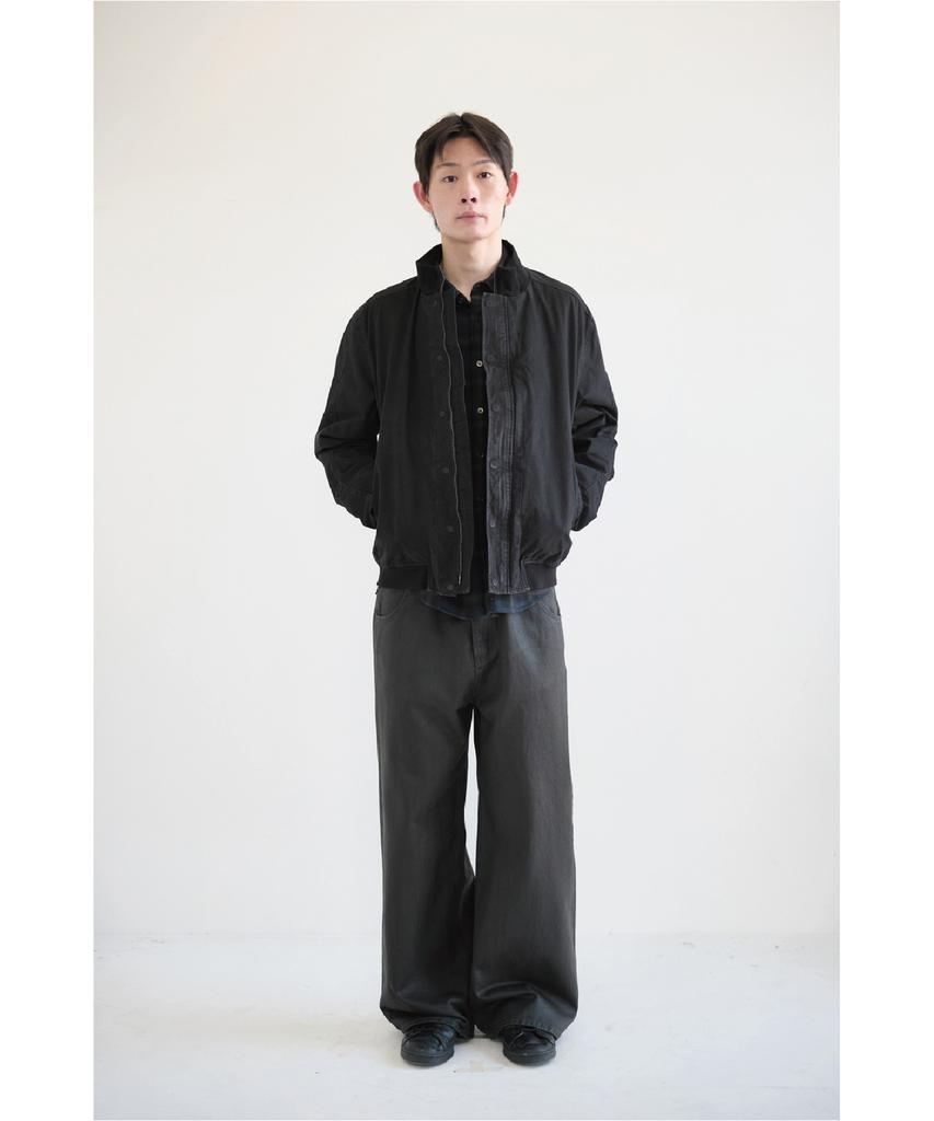 Hatchingroom Vtg Tanker Jacket Black