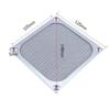 120mm PC Computer Fan Cooling Dustproof Dust Filter Case Aluminum Grill Guard