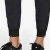 Nike Knitted Sweatpants Men's Black Moderate Cuffed Pants DD6767-045