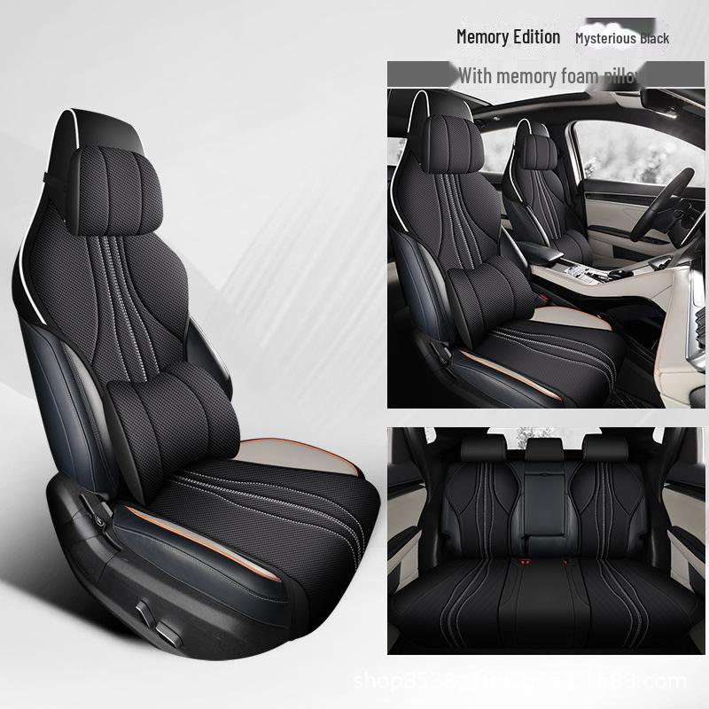 BYD Song Plus/Pro Special Breathable Seat Cover & Half-Cover Set