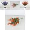 Artificial Lavender Flowers For Softlandscape Decor And Creative Photography In Multiple Shades