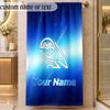 Beach TowelSheffield Wednesday FC Custom Name Text Personalized Soft Towel for Beach Pool Indoor Home Decor Gift