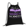Old Woman Mobility Scooter Grandma Hot Sale Backpack Fashion Bags Mobility Scooter Disability Grandparents Day Disabled Grandma