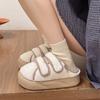 Fashion Women's Shoes Low Heel Loafers Fur Comfortable Versatile Thick Sole 2024 New Winter Warm Shoes Fashion
