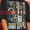 JOHNNY DEPP Retro Shirt, Johnny Depp Vintage Tees, Johnny Depp Retro Tshirt, Johnny Depp Graphic Retro 90s, Johnny Depp Merch #saf
