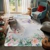 House Entrance Carpet Home Door Mat Living Room Bath Foot Bathroom Non-slip Water Absorption Rugs Bath Merry Christmas Winter