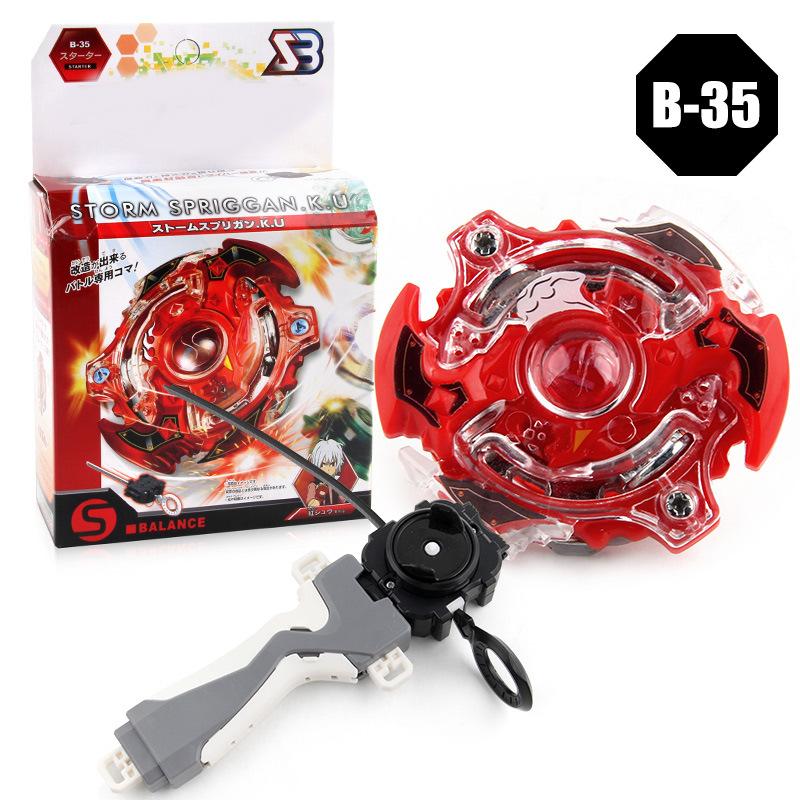 

B35 Взрывной Сб Гироскопический Набор Игрушек С Прочной Сплавной Конструкцией И Ручным Пусковым Устройством