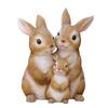 Courtyard Garden Creative Cute Rabbit Animal Ornaments Crafts Home Decorations Decorative Ornaments Elegant Room Decorations
