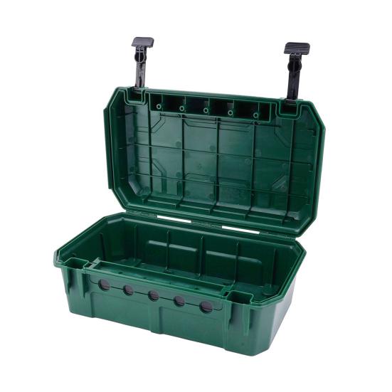 Outdoor Electrical Box with Shield Cover Large Capacity IP54 Waterproof Wide Compatibility