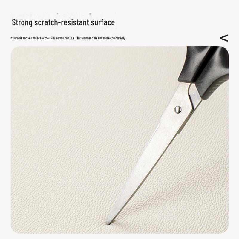 Zvukotěsná, nečistotám odolná, krémově zbarvená kožená vstupní rohožka - omyvatelná, bez nutnosti drhnutí, přizpůsobitelná podložka na nohy pro domácí použití.