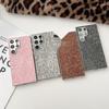 Kompatibilní Samsung S25 Ultra Galvanizovaný pouzdro na telefon s leopardím potiskem, Odolné proti pádu pro S24/S24 Ultra/S23 Ultra