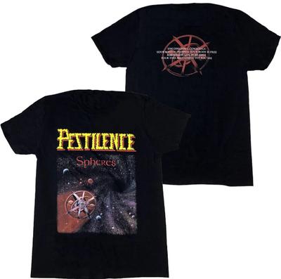 Pestilence Band Spheres T-Shirt Unisex Cotton Adult S-5XL SB375
