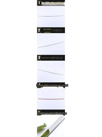 Baojun 2020 530 Rear Bumper Trim & Anti-Scratch Scuff Sticker