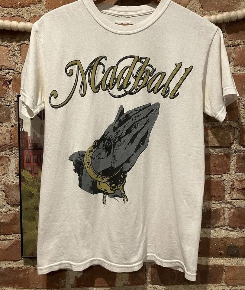 NYHC Hand MADBALL Band Shirt Classic White Unisex S-5XL 2XL