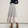Elegant A-Line Mermaid Knit Skirt