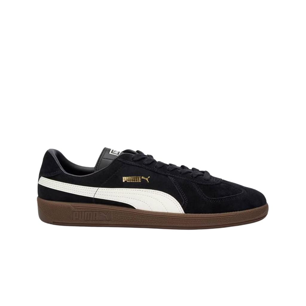 Puma Army Trainer Suede Black Alpine Snow