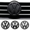 Hub Caps For Volkswagen VW Touareg 2016 2017 2018 Car Front Hood Grill Emblem Cover Rear Trunk Badge Sticker Decoration Auto Acc Bzhr17