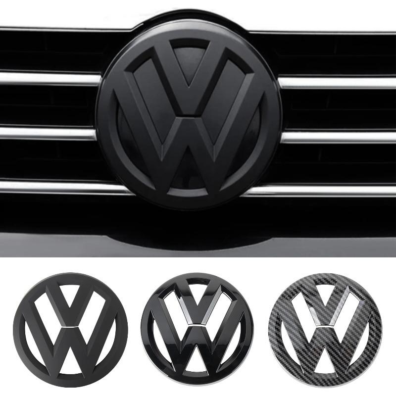 Hub Caps For Volkswagen VW Touareg 2016 2017 2018 Car Front Hood Grill Emblem Cover Rear Trunk Badge Sticker Decoration Auto Acc Bzhr17