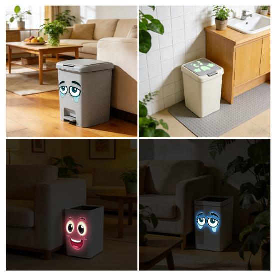 Luminous Eyes Toilet Stickers Removable Glow In The Dark Toilet Seat Cover Decals for Lavatory Bathroom Washroom