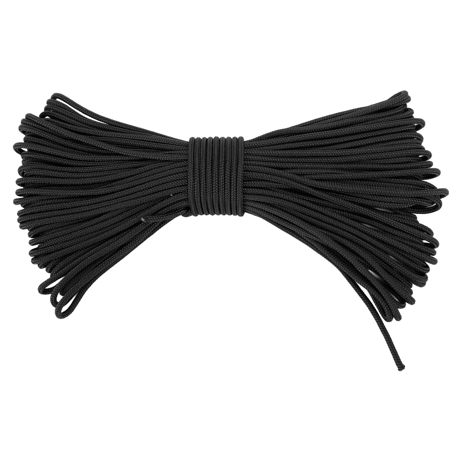 Igeteck Black Archery D Loop Rope Nylon D Loop String For Compound Bow Release Arrow Accessories String